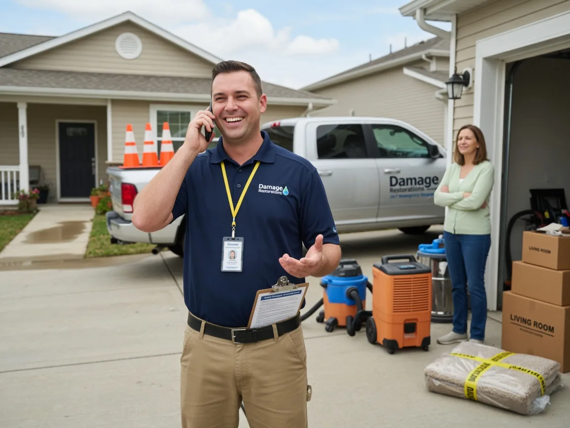 Water Damage Restoration Champlain, VA FAQs